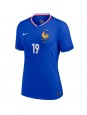 Frankreich Youssouf Fofana #19 Heimtrikot für Frauen EM 2024 Kurzarm